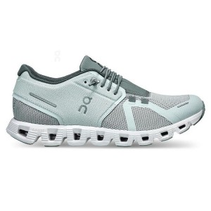 Zapatillas On Cloud Cloud 5 Mujer Turquoise | UY_ON8690