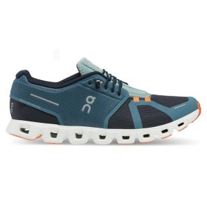 Zapatillas On Cloud Cloud 5 Push Hombre Blue | UY_ON8304