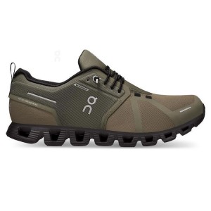 Zapatillas On Cloud Cloud 5 Waterproof Hombre Olive | UY_ON8478