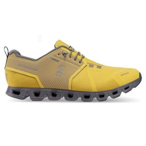 Zapatillas On Cloud Cloud 5 Waterproof Hombre Yellow | UY_ON8903