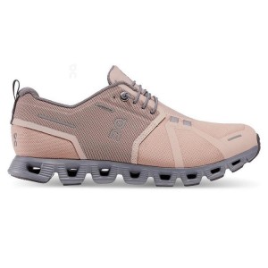 Zapatillas On Cloud Cloud 5 Waterproof Mujer Rose | UY_ON8368