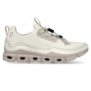 Zapatillas On Cloud Cloudaway Mujer Beige | UY_ON8364