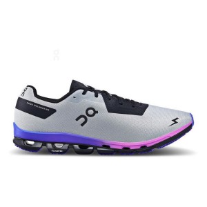 Zapatillas On Cloud Cloudflash Sensa Hombre Grey / Purple | UY_ON8740