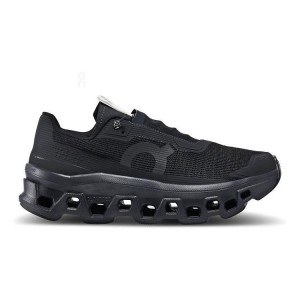 Zapatillas On Cloud Cloudmonster Sensa Mujer Black | UY_ON8809