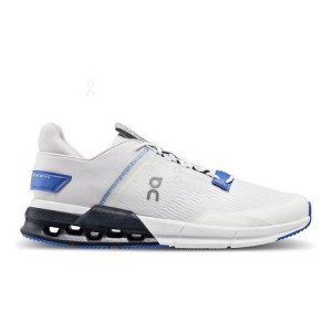 Zapatillas On Cloud Cloudnova Flux Hombre White / Blue | UY_ON8444