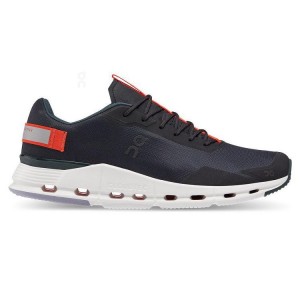 Zapatillas On Cloud Cloudnova Form Hombre Black / Red | UY_ON9162