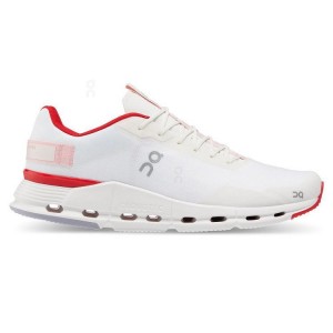 Zapatillas On Cloud Cloudnova Form Hombre White / Red | UY_ON8346