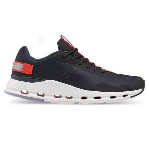 Zapatillas On Cloud Cloudnova Form Mujer Black | UY_ON8561