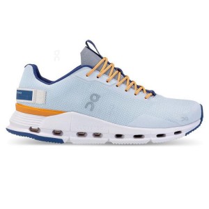 Zapatillas On Cloud Cloudnova Form Mujer Light Blue | UY_ON8735