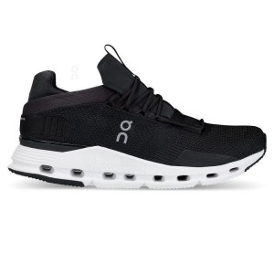 Zapatillas On Cloud Cloudnova Hombre Black / White | UY_ON8720