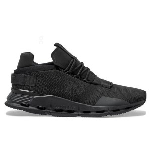 Zapatillas On Cloud Cloudnova Hombre Black | UY_ON8500