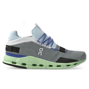 Zapatillas On Cloud Cloudnova Hombre Grey / Green | UY_ON8137