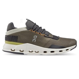 Zapatillas On Cloud Cloudnova Hombre Olive | UY_ON8713