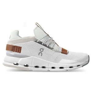 Zapatillas On Cloud Cloudnova Hombre White / Brown | UY_ON8519