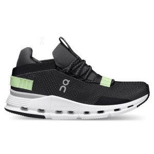 Zapatillas On Cloud Cloudnova Mujer Black / Green | UY_ON8019