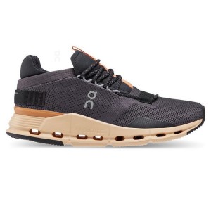 Zapatillas On Cloud Cloudnova Mujer Dark Grey | UY_ON8904