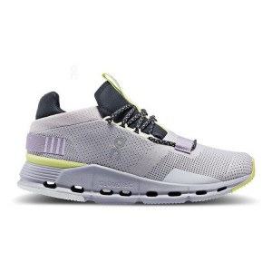 Zapatillas On Cloud Cloudnova Mujer Grey / Purple | UY_ON8870