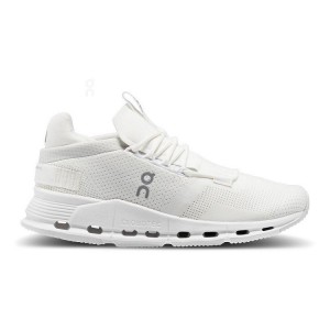 Zapatillas On Cloud Cloudnova Mujer White | UY_ON8204