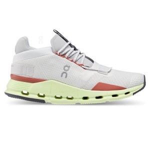 Zapatillas On Cloud Cloudnova Mujer White / Green | UY_ON8950