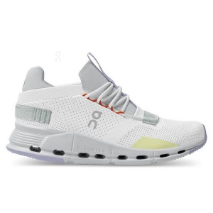 Zapatillas On Cloud Cloudnova Mujer White / Grey | UY_ON8706