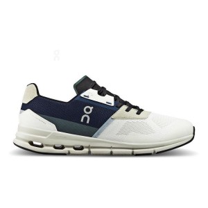 Zapatillas On Cloud Cloudrift Hombre White / Navy | UY_ON9154