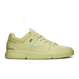 Zapatillas On Cloud THE ROGER Clubhouse Hombre Yellow | UY_ON8498