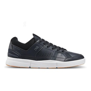 Zapatillas On Cloud THE ROGER Clubhouse Hombre Black | UY_ON8291