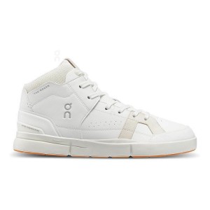 Zapatillas On Cloud THE ROGER Clubhouse Mid Hombre White | UY_ON8129