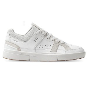 Zapatillas On Cloud THE ROGER Clubhouse Mujer White | UY_ON8321