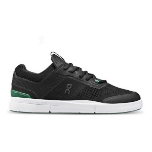 Zapatillas On Cloud THE ROGER Spin Hombre Black / Green | UY_ON8898