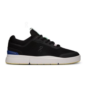 Zapatillas On Cloud THE ROGER Spin Mujer Black / Blue | UY_ON9081