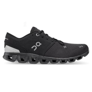 Zapatillas Running On Cloud Cloud X 3 Hombre Black | UY_ON8578