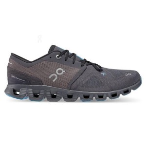 Zapatillas Running On Cloud Cloud X 3 Hombre Dark Grey | UY_ON8085