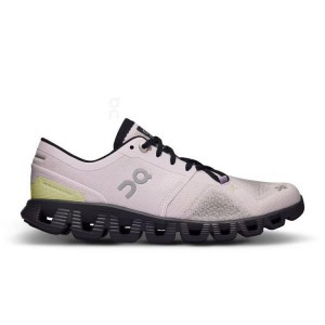 Zapatillas Running On Cloud Cloud X 3 Mujer Pink | UY_ON8907