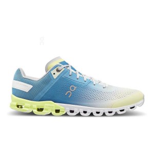 Zapatillas Running On Cloud Cloudflow Hombre Blue / Yellow | UY_ON9117