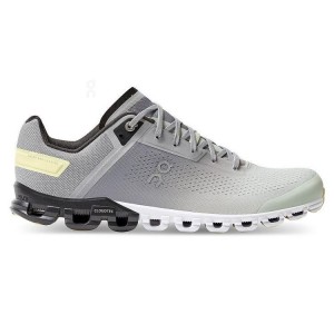 Zapatillas Running On Cloud Cloudflow Hombre Grey / Yellow | UY_ON8164