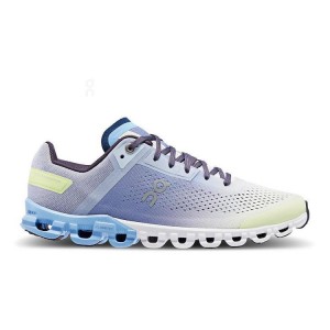 Zapatillas Running On Cloud Cloudflow Mujer Blue / Green | UY_ON8088