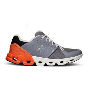 Zapatillas Running On Cloud Cloudflyer 4 Hombre Grey / Orange | UY_ON8533