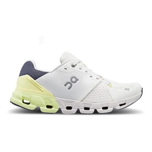 Zapatillas Running On Cloud Cloudflyer 4 Hombre White / Yellow | UY_ON9033