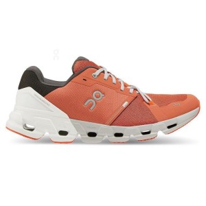 Zapatillas Running On Cloud Cloudflyer 4 Hombre Orange | UY_ON8793