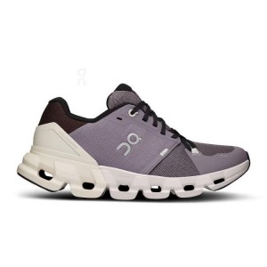 Zapatillas Running On Cloud Cloudflyer 4 Mujer Purple | UY_ON8810