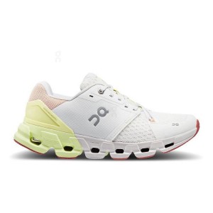 Zapatillas Running On Cloud Cloudflyer 4 Mujer White / Yellow | UY_ON8431