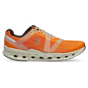 Zapatillas Running On Cloud Cloudgo Hombre Orange | UY_ON9042