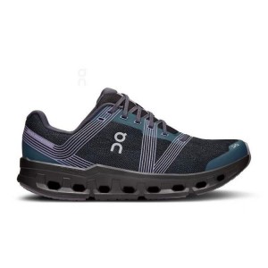 Zapatillas Running On Cloud Cloudgo Wide Hombre Green / Purple | UY_ON8456