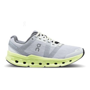 Zapatillas Running On Cloud Cloudgo Wide Mujer Grey / Green | UY_ON8673