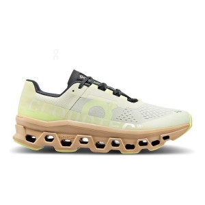 Zapatillas Running On Cloud Cloudmonster Hombre Yellow | UY_ON8449