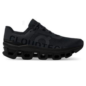 Zapatillas Running On Cloud Cloudmonster Hombre Black | UY_ON8650