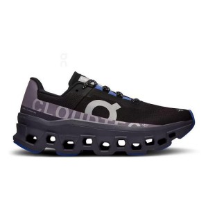 Zapatillas Running On Cloud Cloudmonster Mujer Black / Blue | UY_ON8789