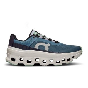 Zapatillas Running On Cloud Cloudmonster Mujer Blue | UY_ON8503