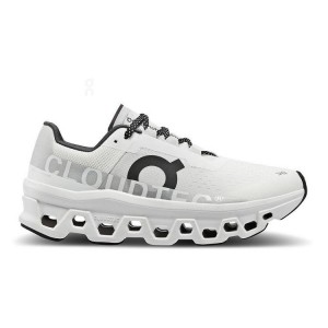 Zapatillas Running On Cloud Cloudmonster Mujer White / Black | UY_ON8351